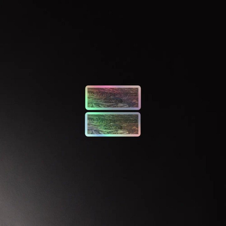 Kiss-Cut Holographic Sticker Sheet- MossyOak - It Happennnns Camo product image (2)