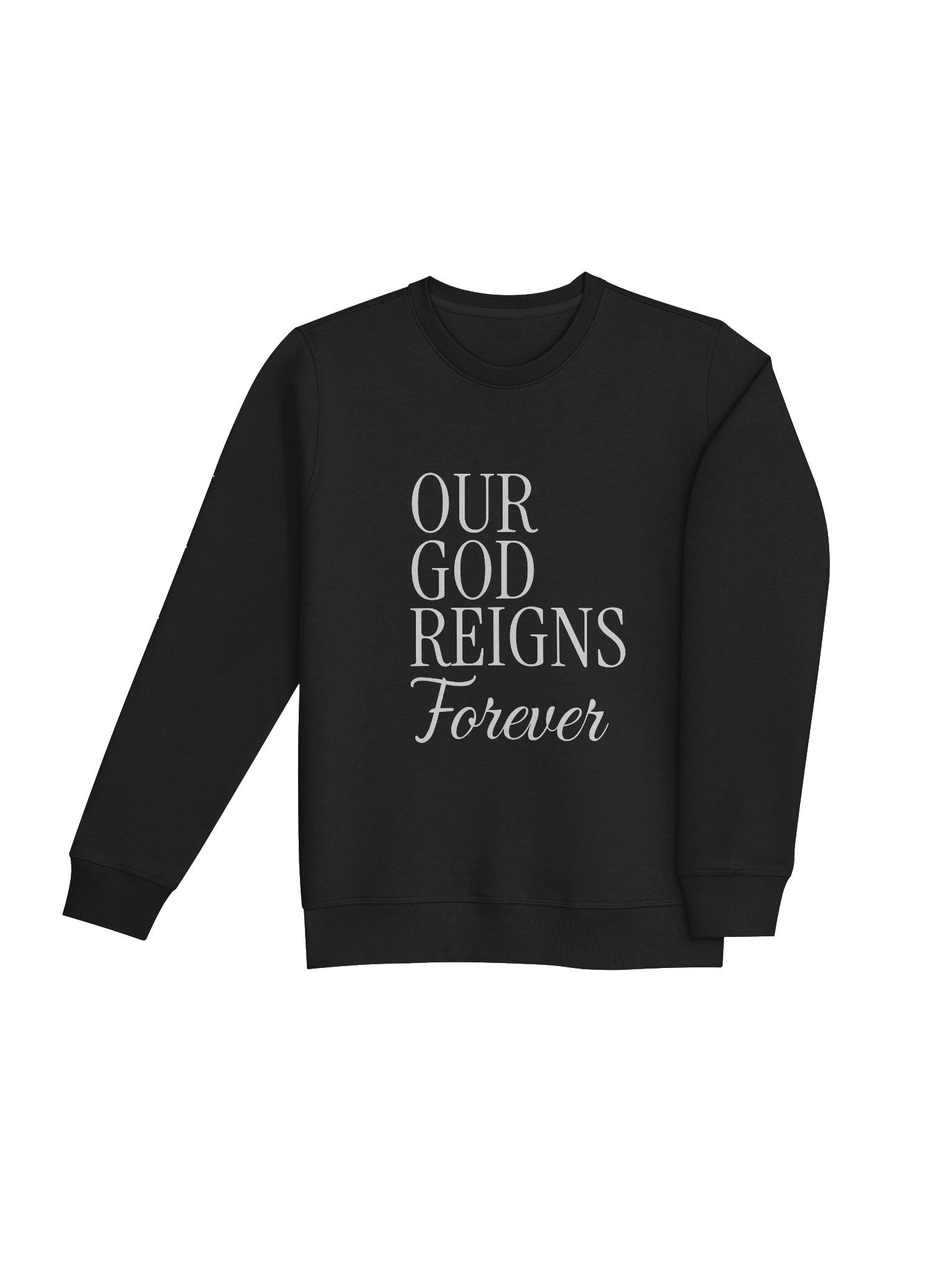 Our God Reigns Forever Sweatshirt product image (11)