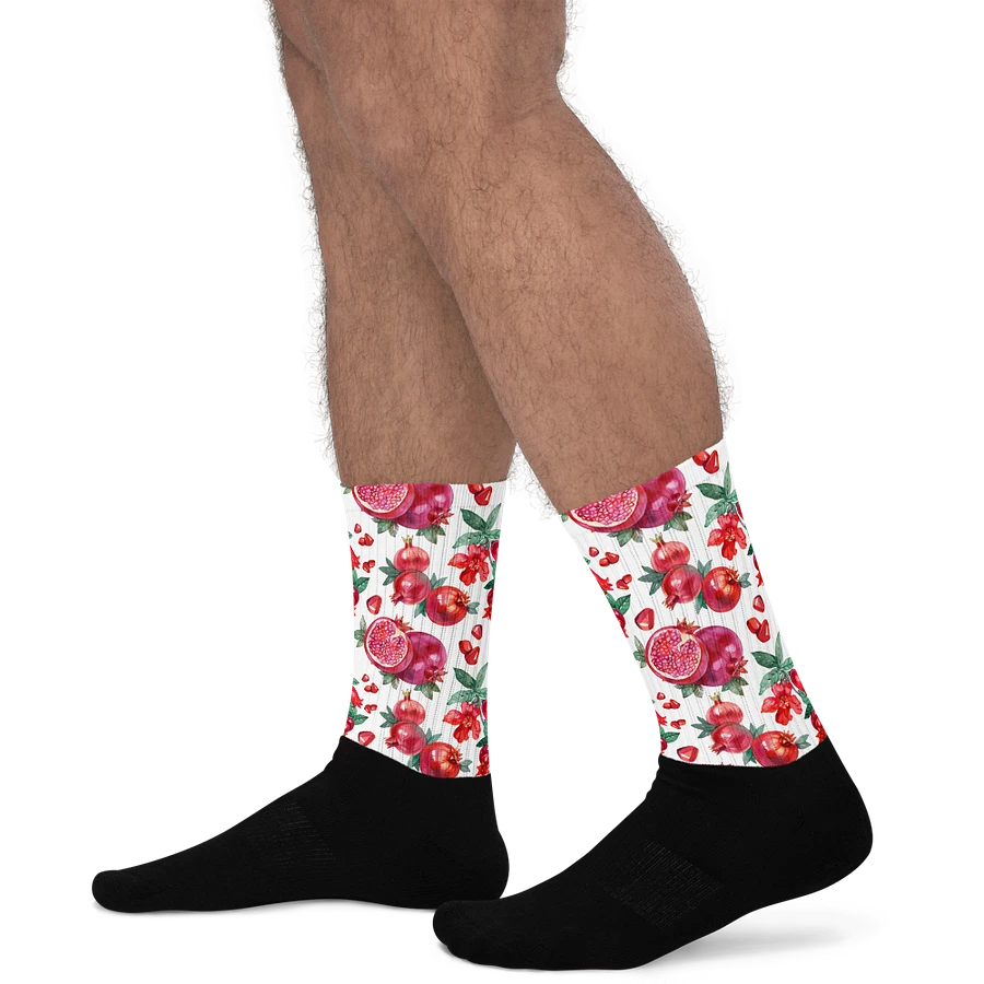 Rosh Hashanah Socks - Pomegranate Pattern product image (21)