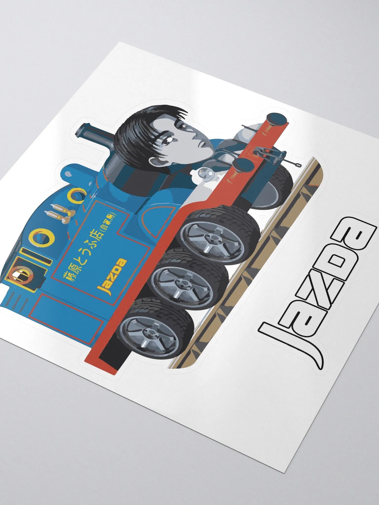 Takumi the Tank Engine - Sticker product image (4)