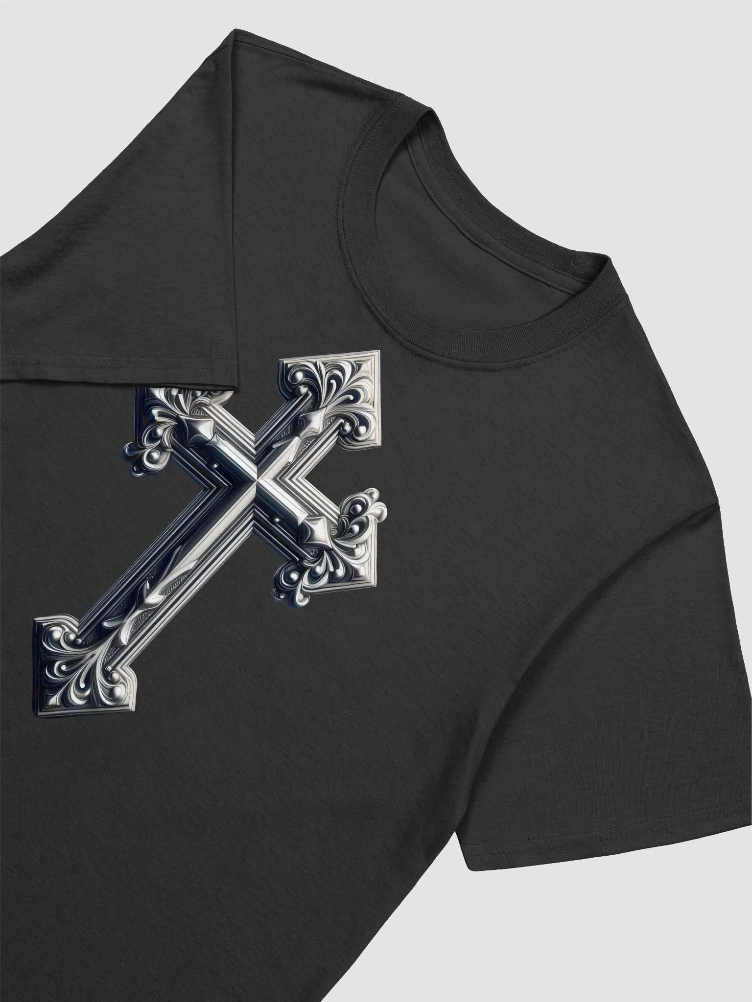 A Silver Cross - Unisex Softstyle T-Shirt #4 product image (3)