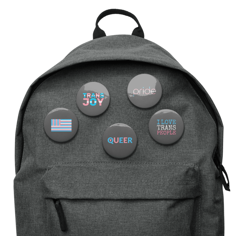 Trans Joy - Button Pack product image (8)