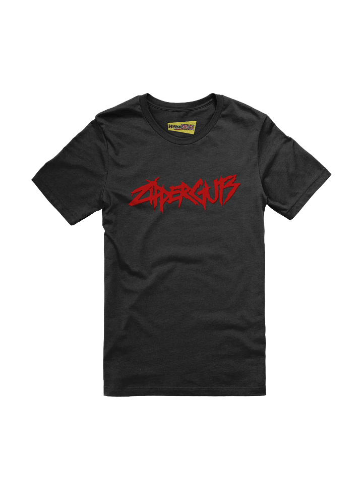 ZIPPERGUTS - SLASHER LOGO T-SHIRT product image (1)