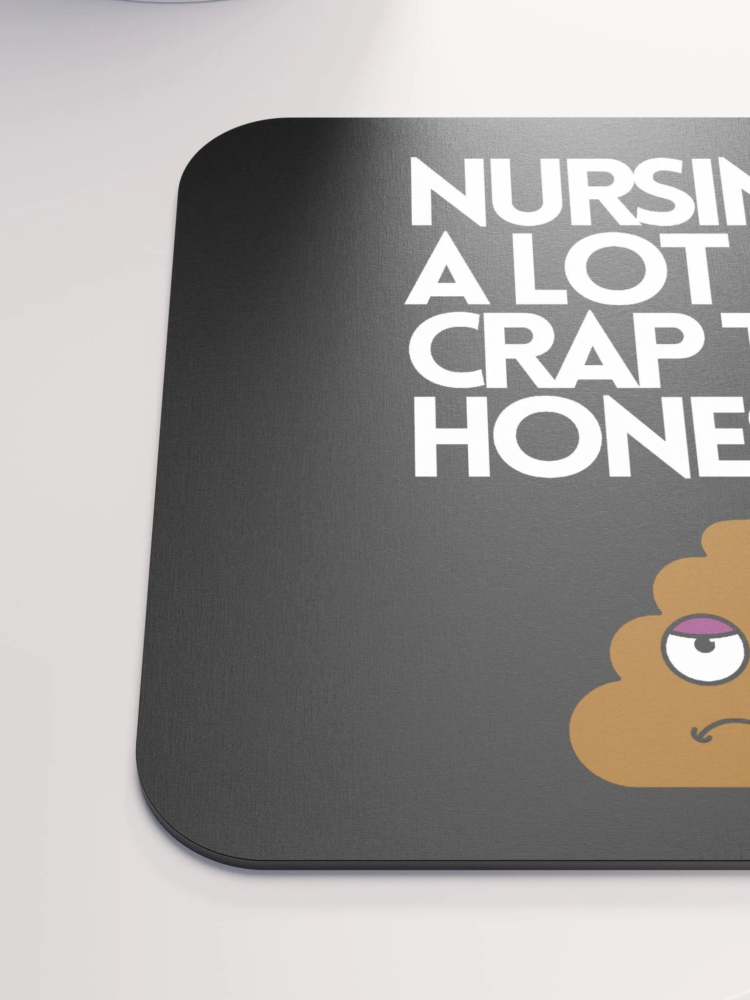 Funny Nurse Mousemat 