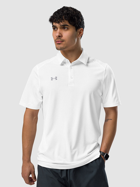 Photo showing Under Armour® Men's Polo Shirt