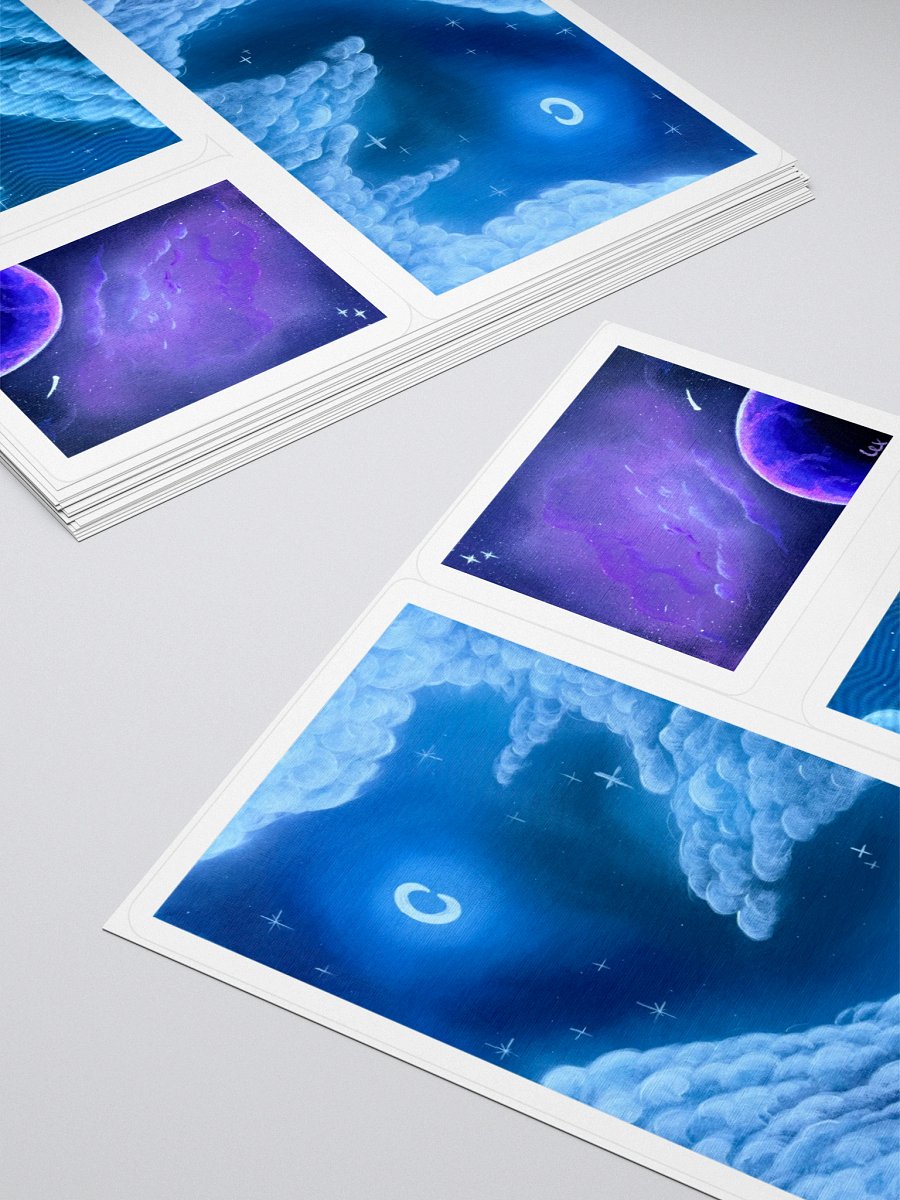 Celestial Sticker set product image (4)