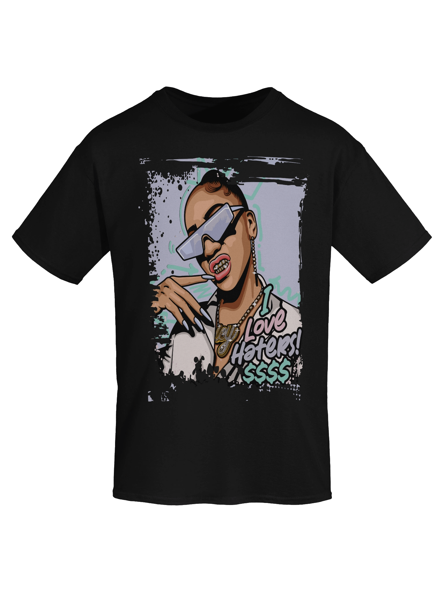 Confident Vibes Graphic T-Shirt product image (7)