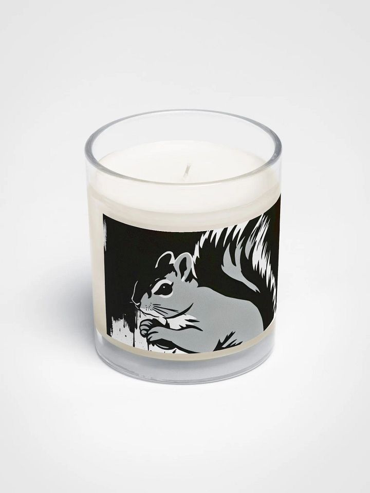 Graphic Squirrel Soy Wax Candle product image (2)