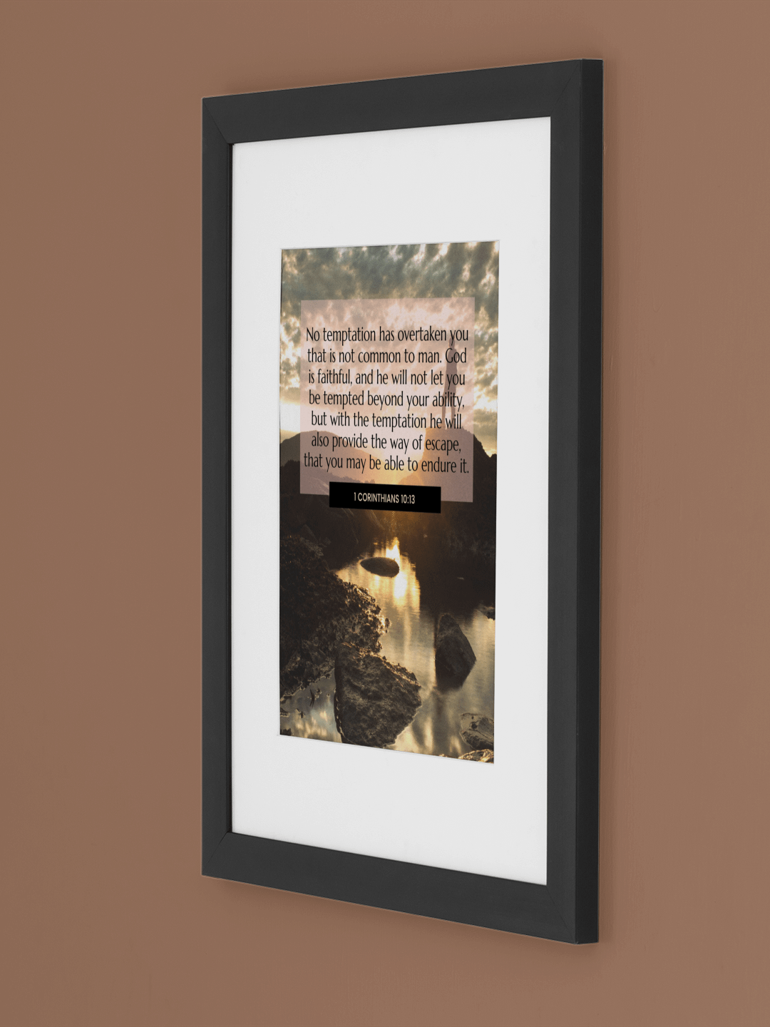 1 Corinthians 10:13 Printable product image (3)