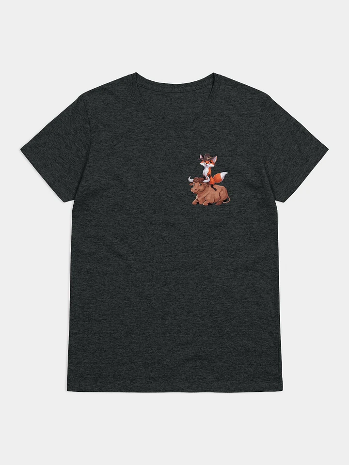 Little Vixen Bull Rider Women's Cotton T-Shirt product image (1)