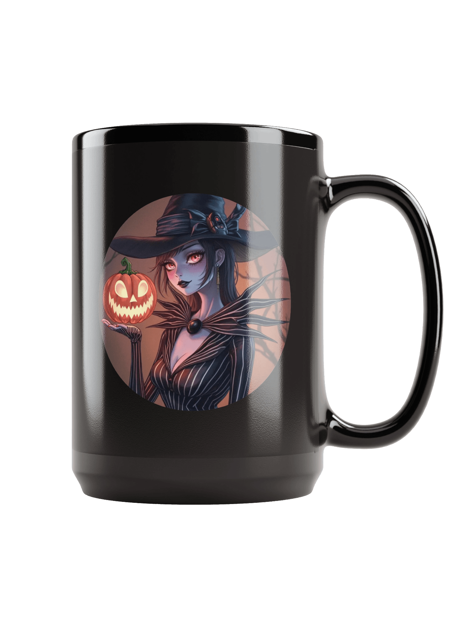 2025 Halloween Pumpkin Queen Mug product image (1)
