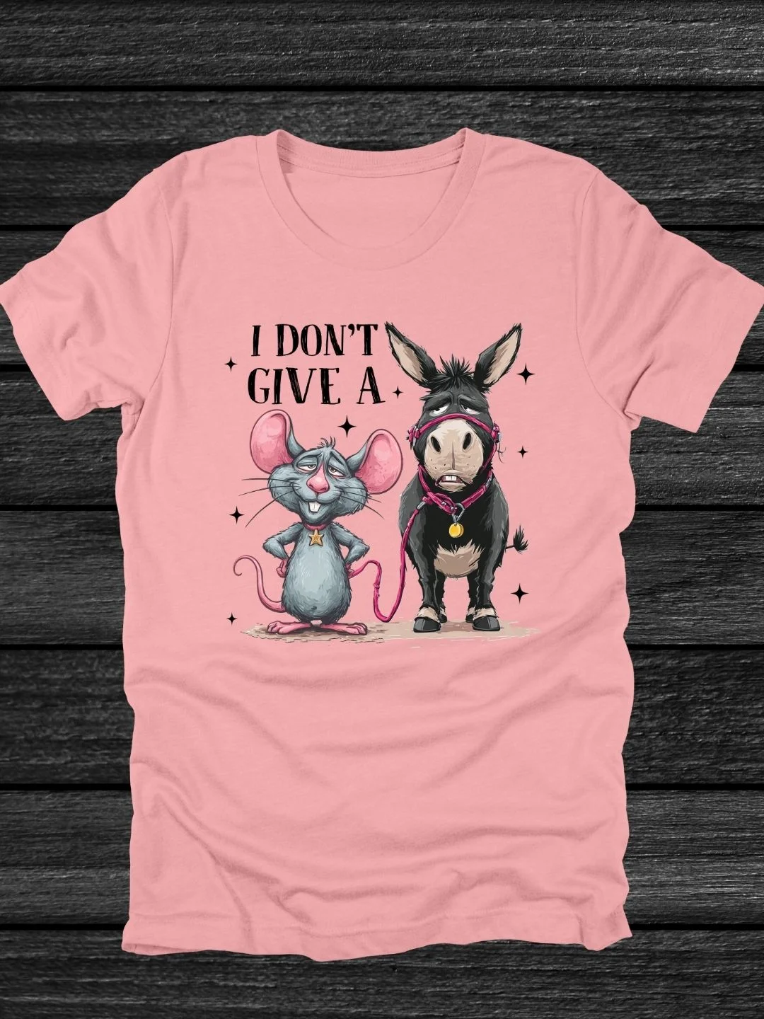 I Don't Give A Rat's A** T-Shirt product image (10)
