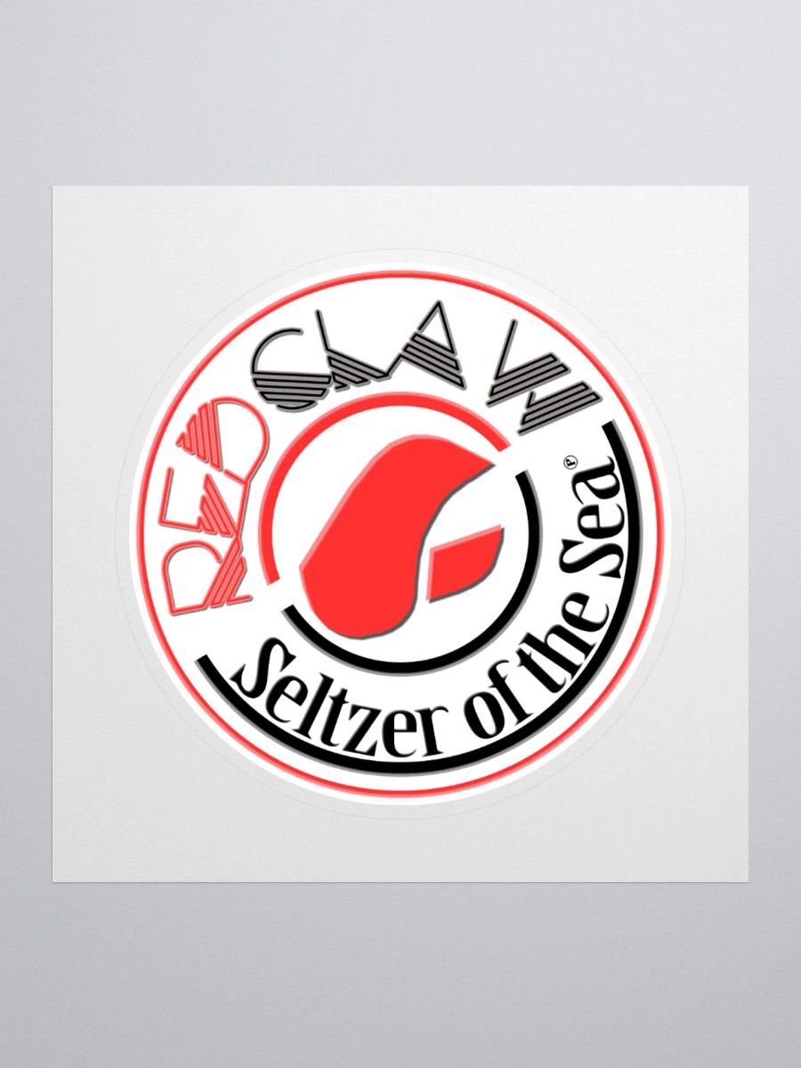 Red Claw Sticker product image (1)