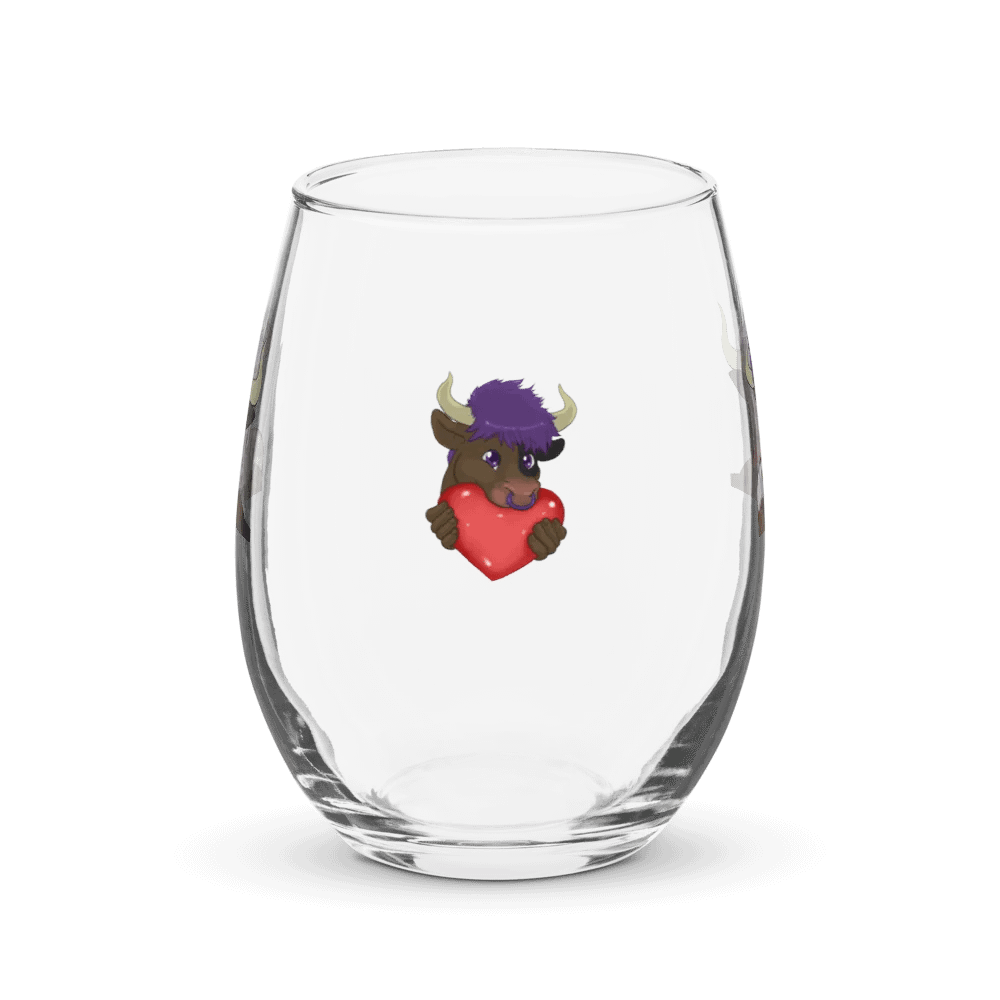 "Cup of Love" Wine Glass product image (1)