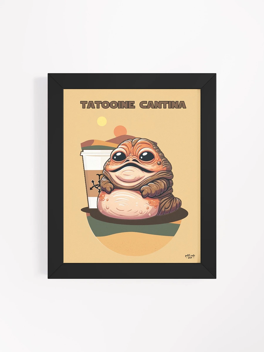 Tatooine Cantina - Affiche encadrée product image (4)