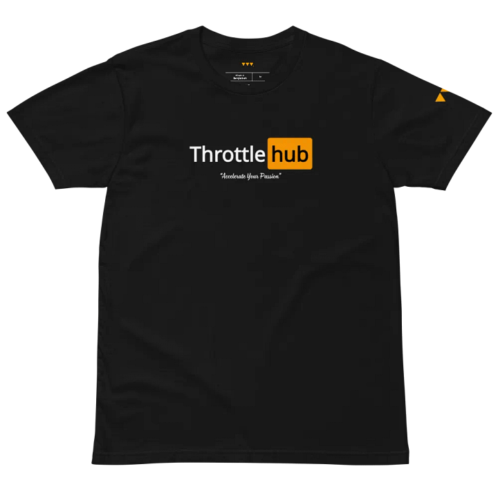 Throttle Hub T-Shirt product image (2)