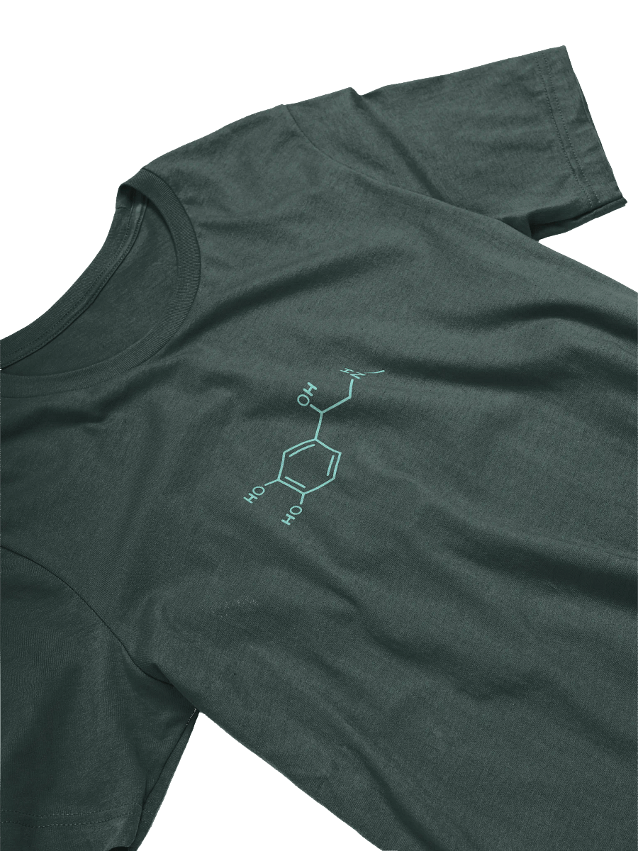 "Adrenaline molecule" t-shirt product image (6)