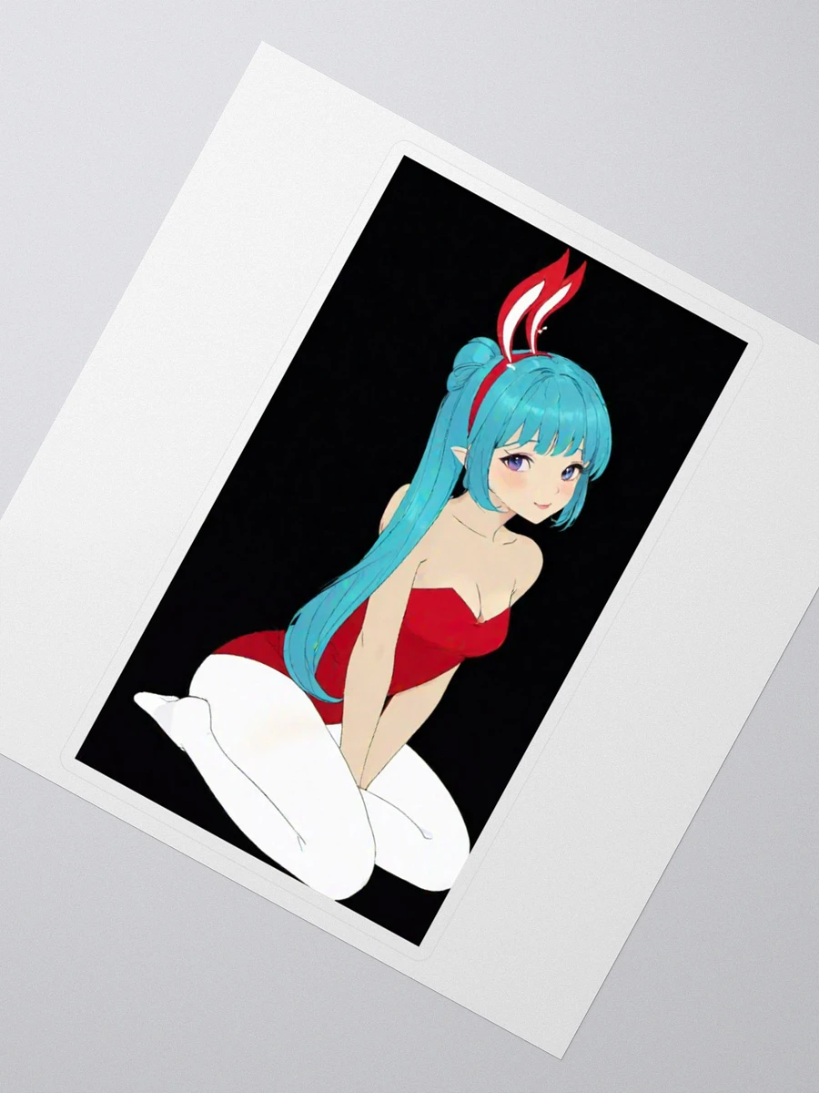Silver Bunny Suit Sticker product image (5)