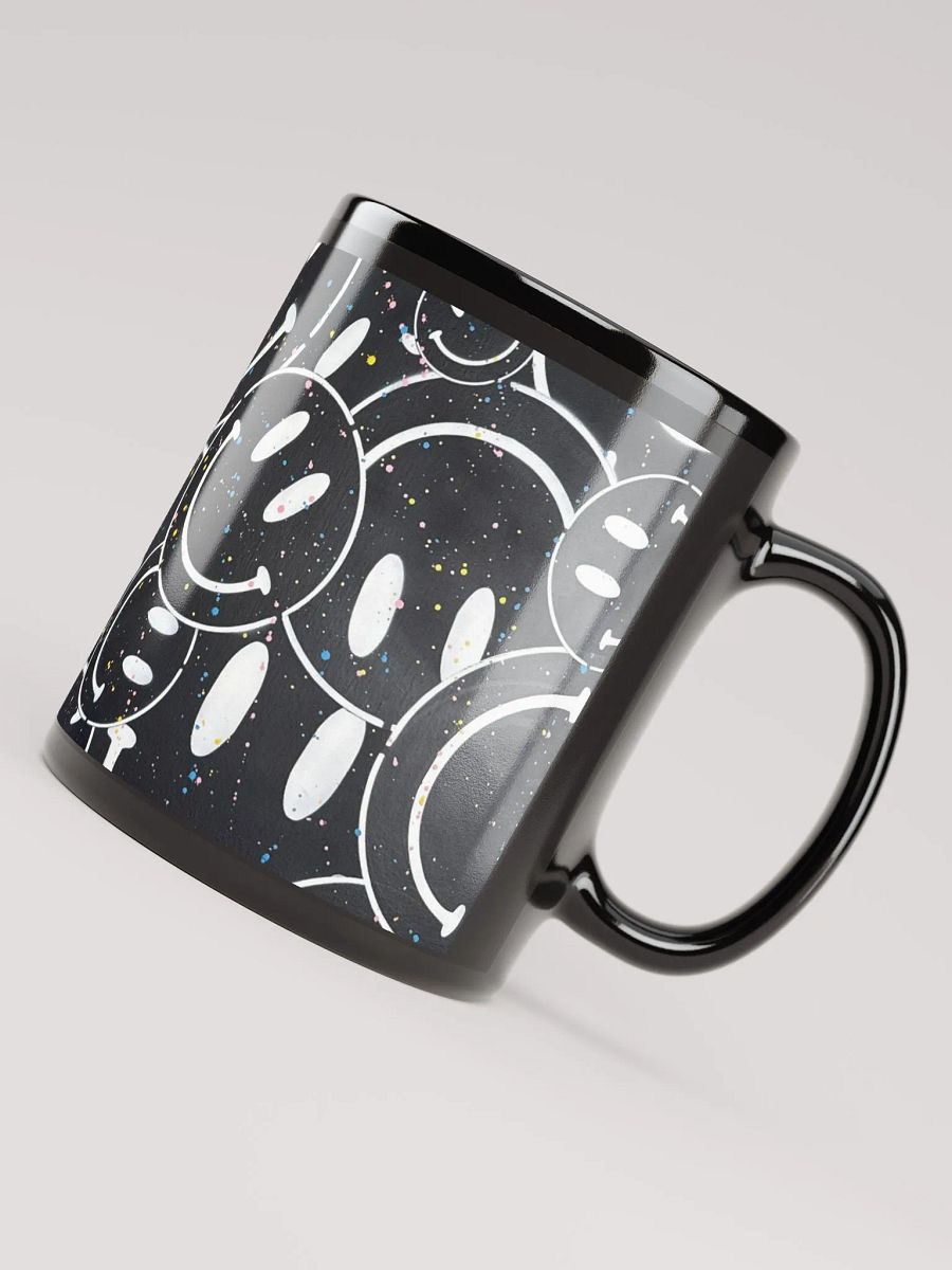 Black Smiley Mug product image (7)