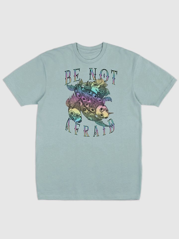 Holy Carp: Cotton Heritage Men's Premium Heavyweight Tee product image (1)