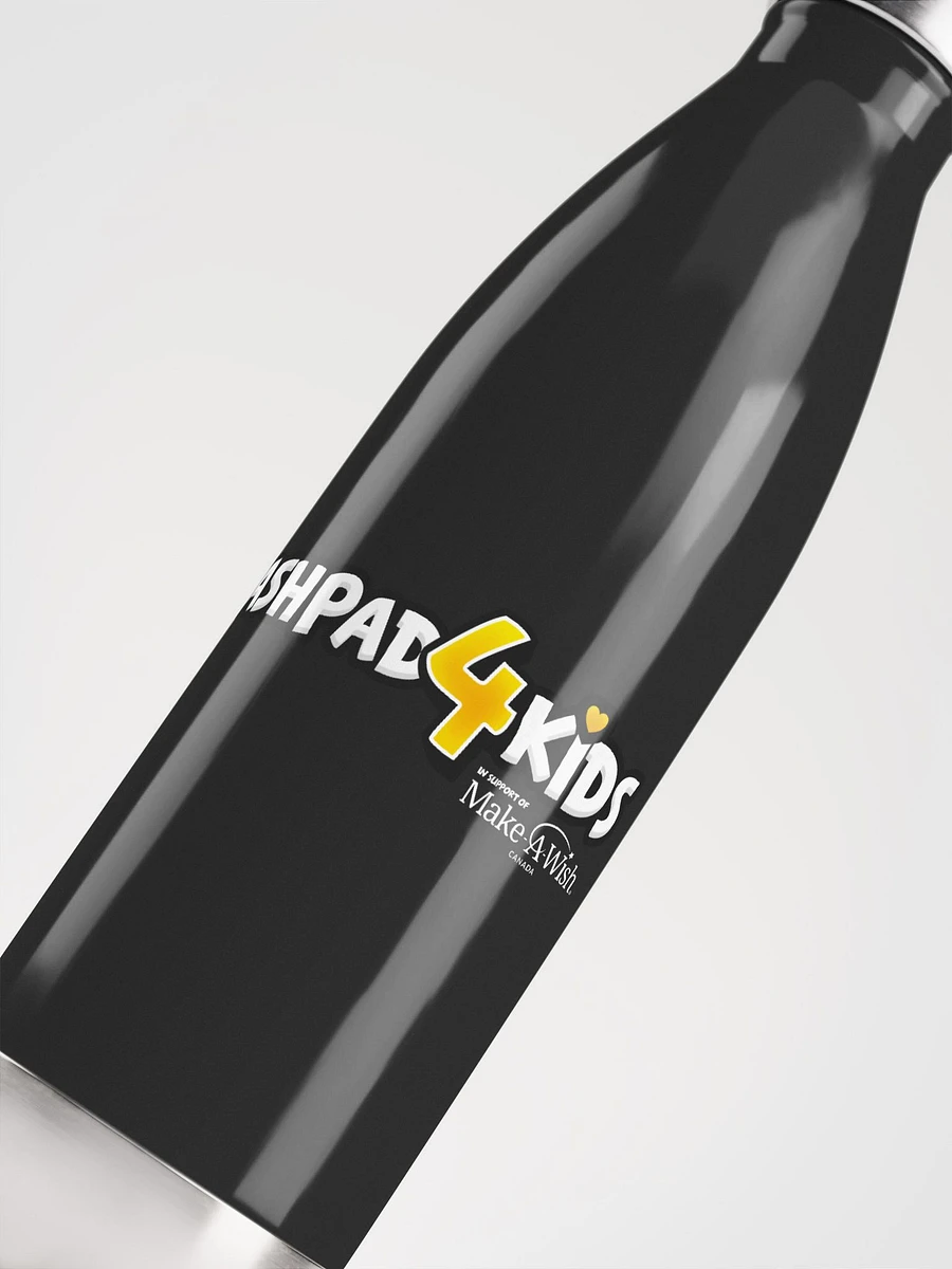 CrashPad4Kids 2023 Black Water Bottle product image (5)