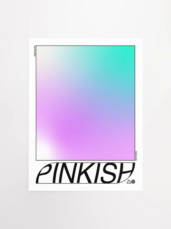 PINKISH POSTER product image (1)
