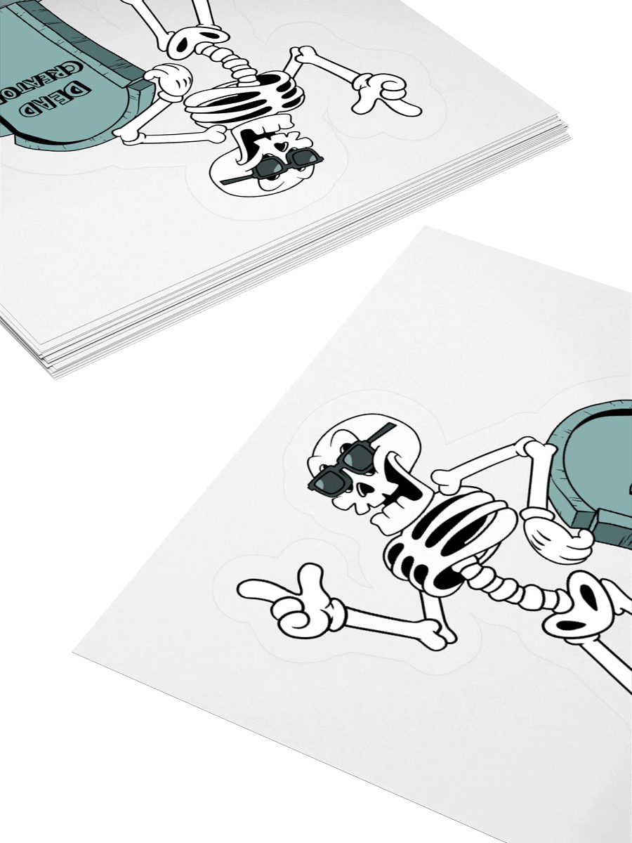 Dead Creator Sticker product image (10)