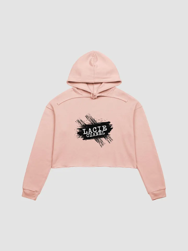 Lacie Chanel Tire Tracks Cropped Hoodie product image (1)