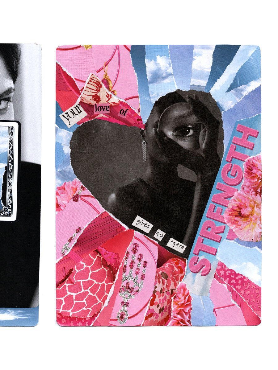 Your fear of _____ & Your love of _____ — diptych collage print product image (3)