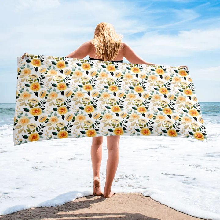Yellow Rose Delight Towell product image (2)