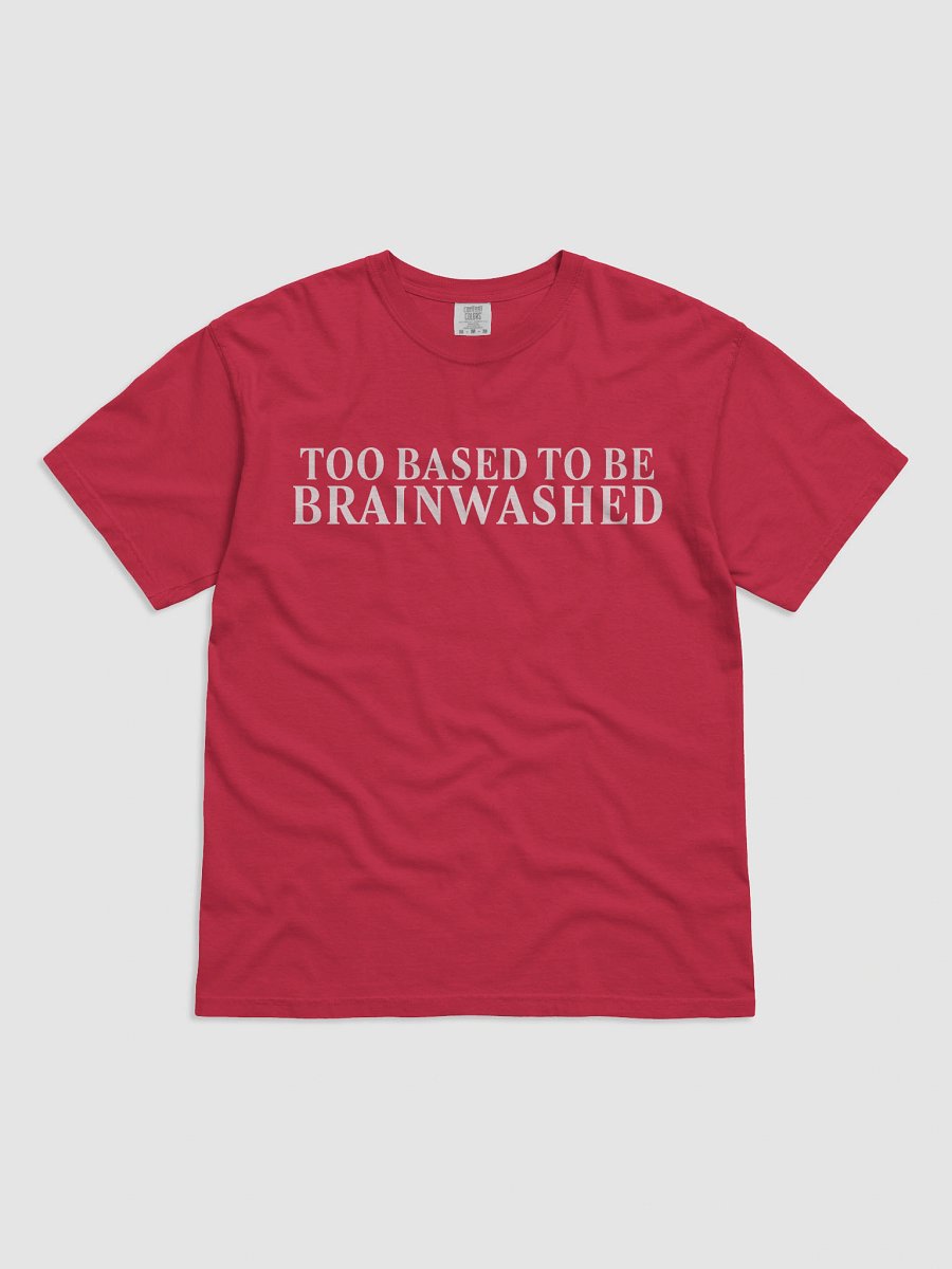 Too Based To Be Brainwashed product image (1)