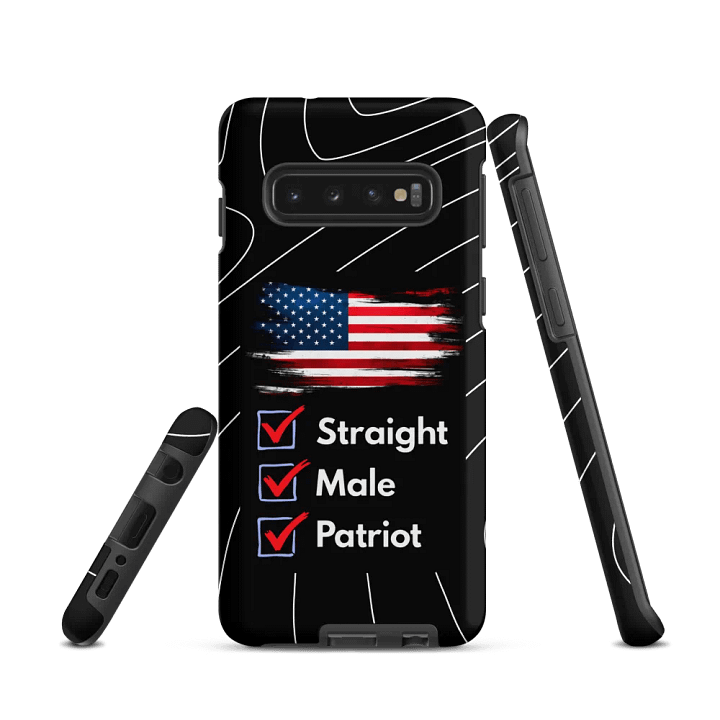 Samsung Tough Case: Male Checklist product image (1)