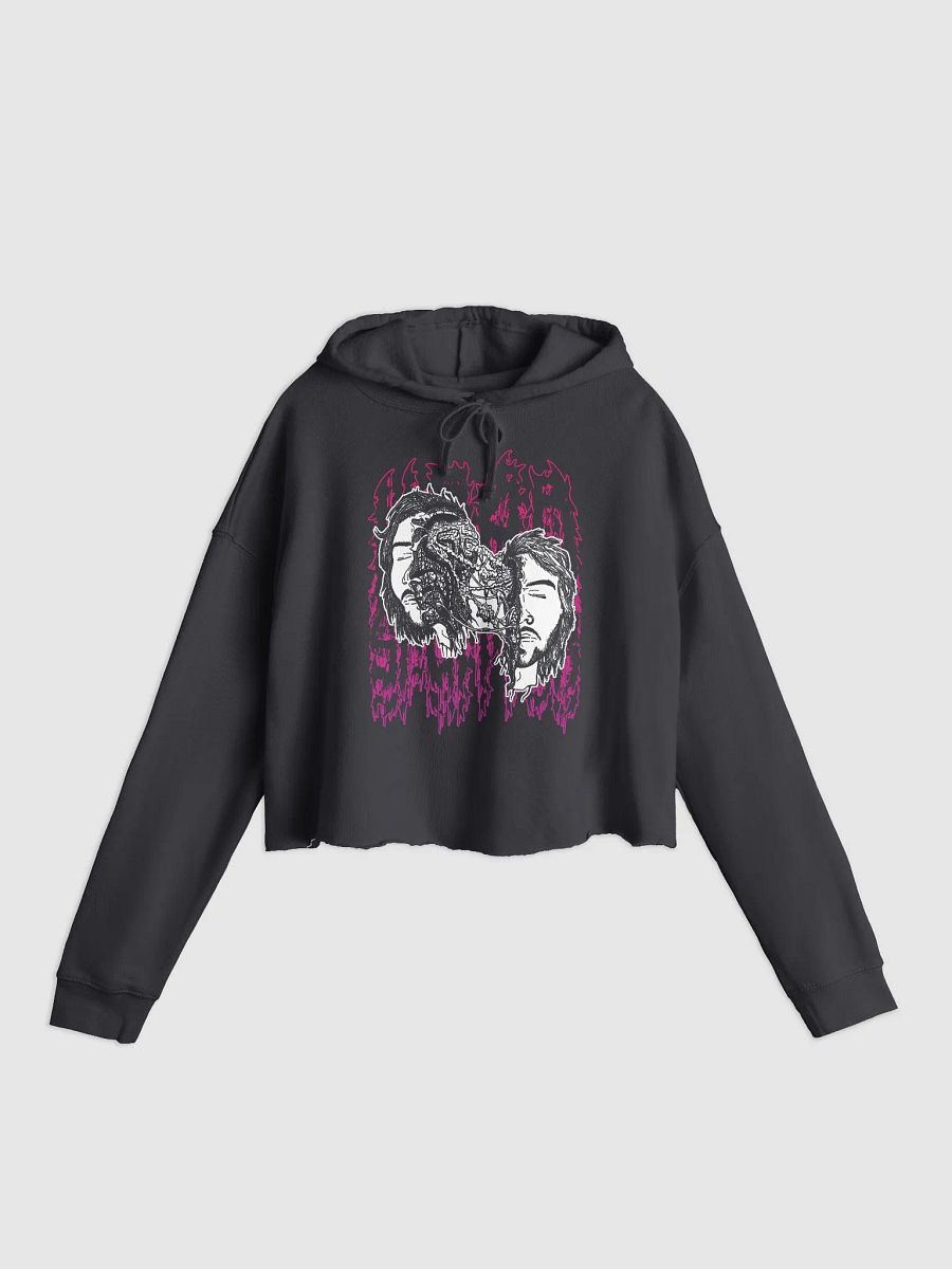 Headsplitter Cropped Hoodie product image (1)