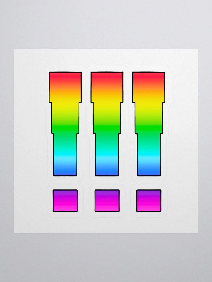 Pride Sticker !!! product image (1)