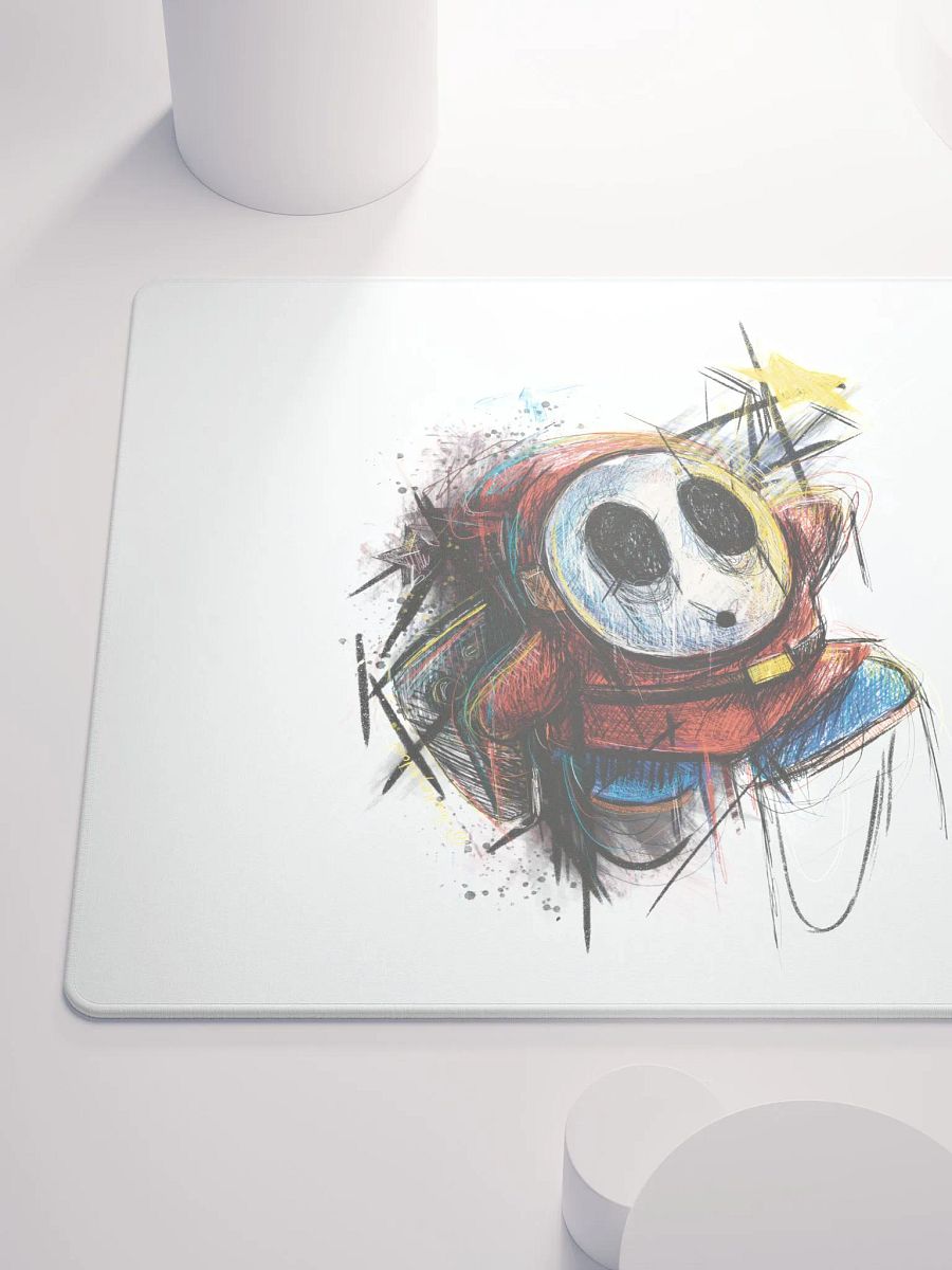 Shy Guy by StephyJ Gaming Mouse Pad product image (10)