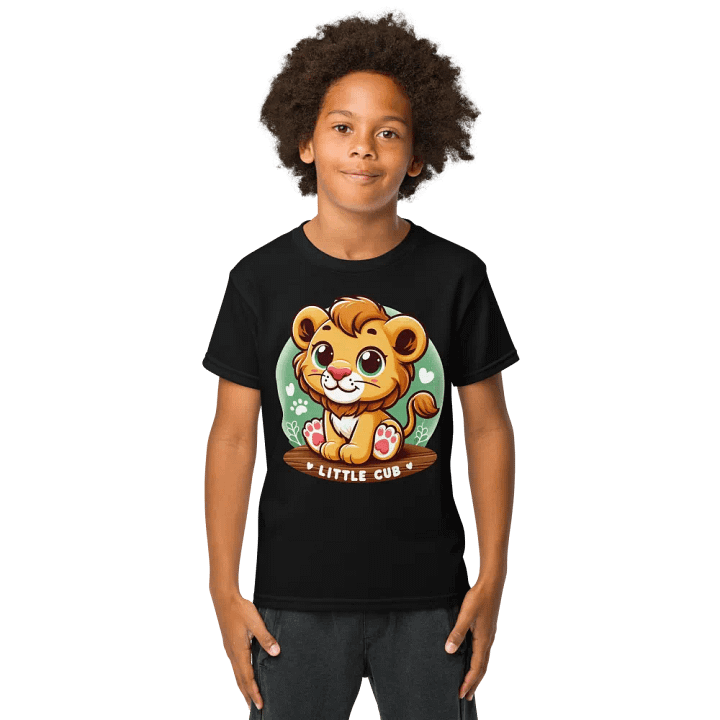 Little Cub Moisture-Wicking Youth Sports Tee product image (1)