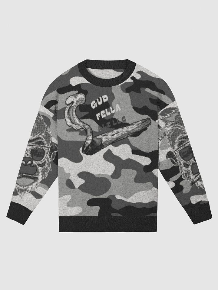 Gudfella Camo Sweater product image (5)