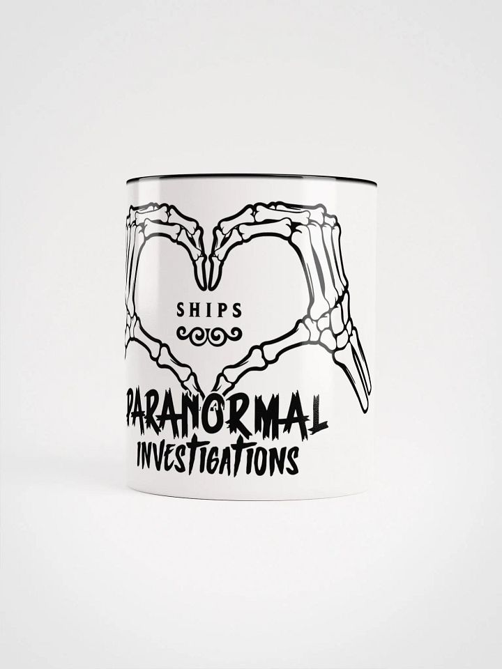 🖤 Ships White Ceramic Mug product image (1)