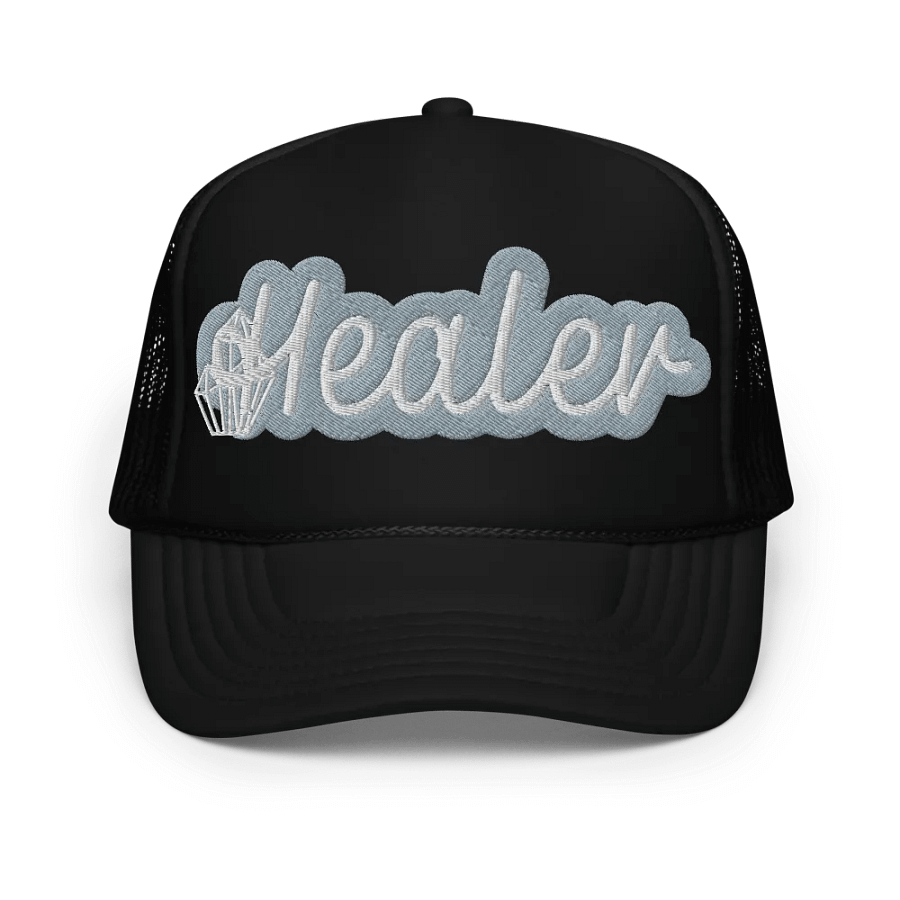 Healer Foam Trucker Hat product image (1)