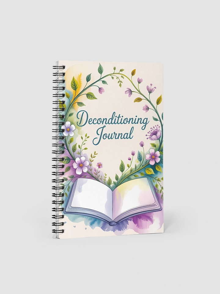 Deconditioning Journal Human Design Spiral Notebook product image (1)