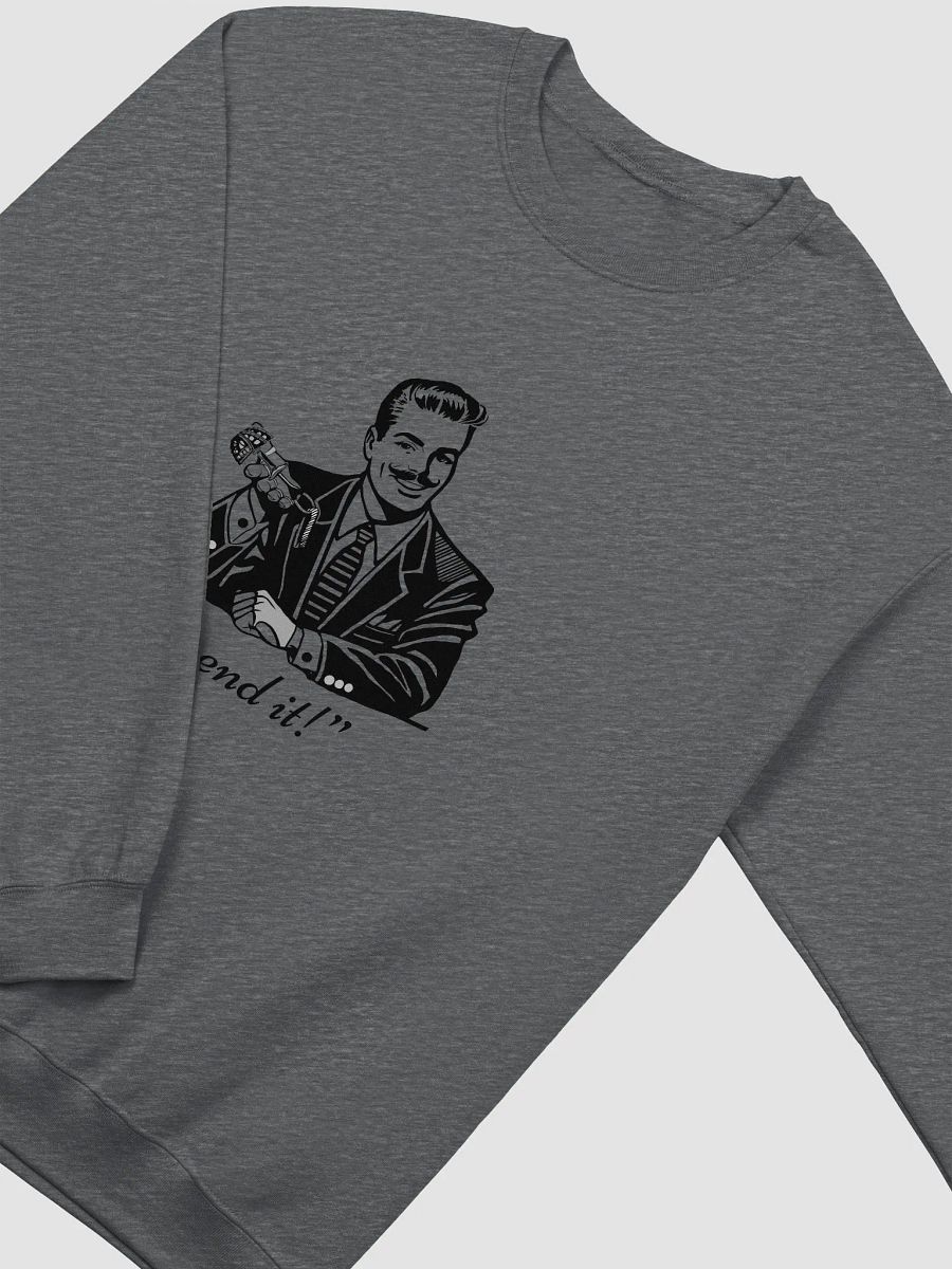Trad Dad Says - Crewneck Sweatshirt [Unisex Sizing] product image (2)