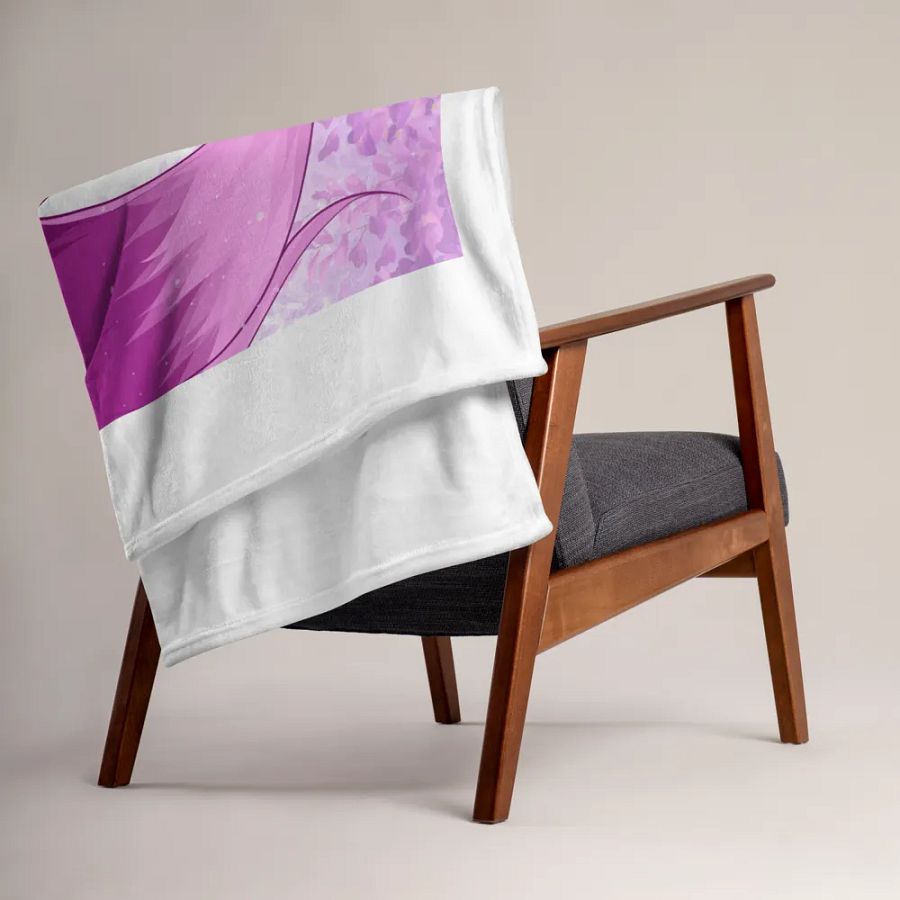Fox-Eared Floral Bliss Throw Blanket product image (15)