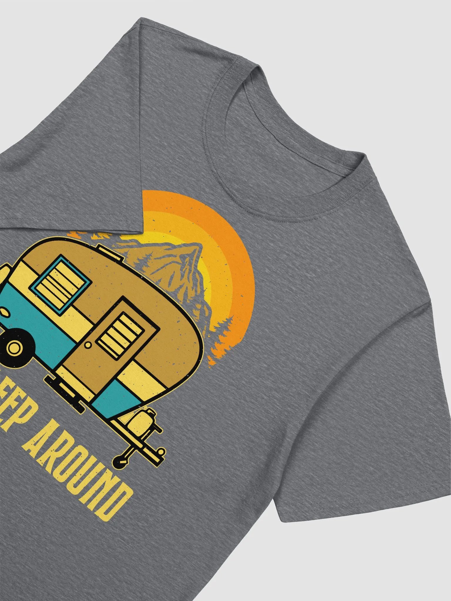 We Sleep Around Gildan 64000 Unisex Tshirt product image (2)