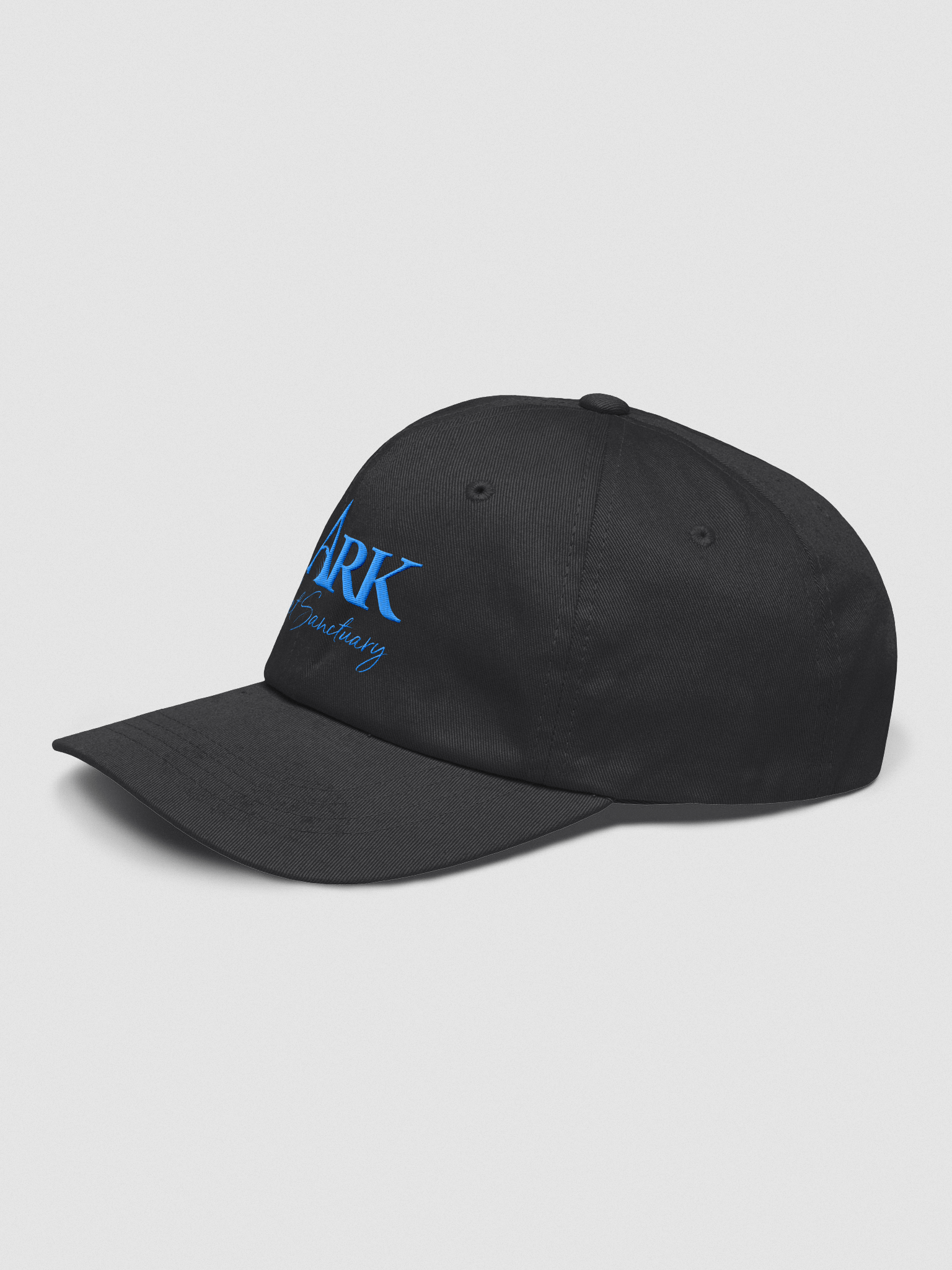 Ark Embroidered Hat - Black or White product image (4)