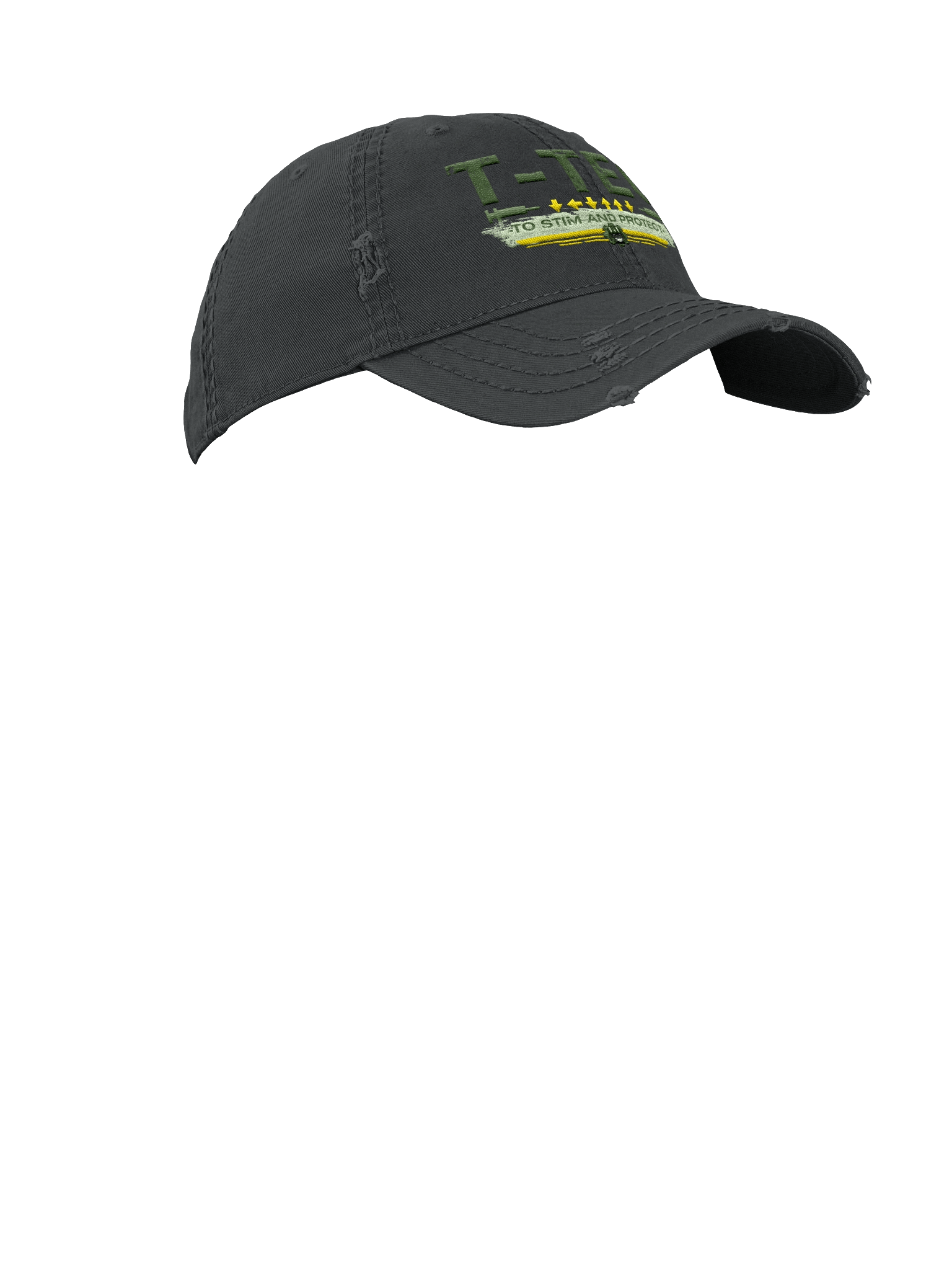 T-TEC Distressed Dad Cap product image (26)