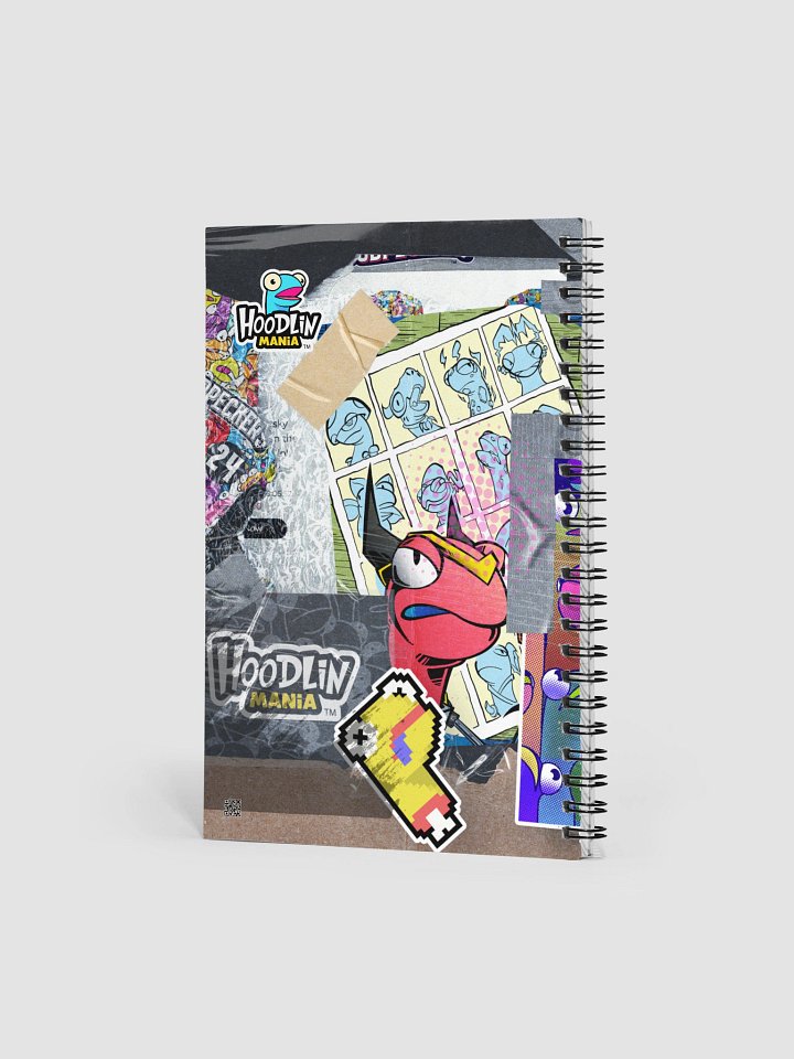 Hoodlin Mania Journal product image (2)