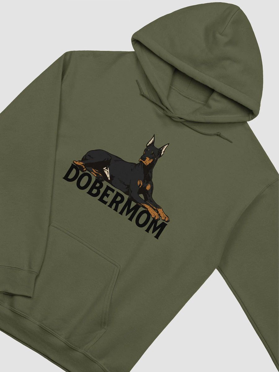 Dobermom Hooded Sweatshirt of a Doberman | Funny Hoodie for Doberman Moms product image (17)
