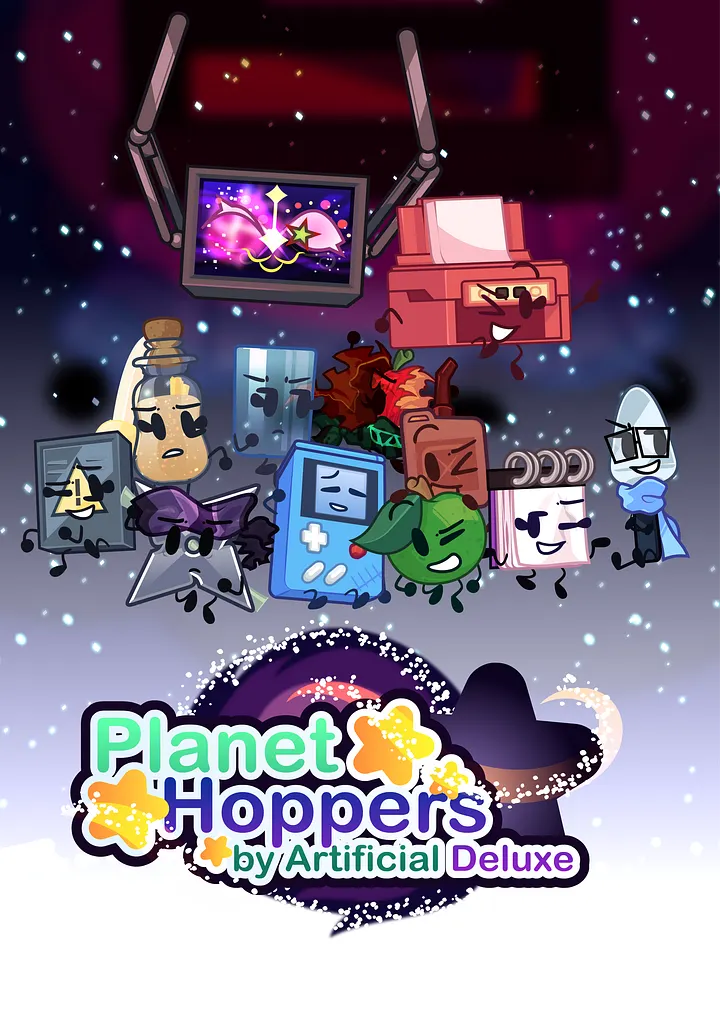 Planet Hoppers || Official Poster! [2024-2025] product image (1)