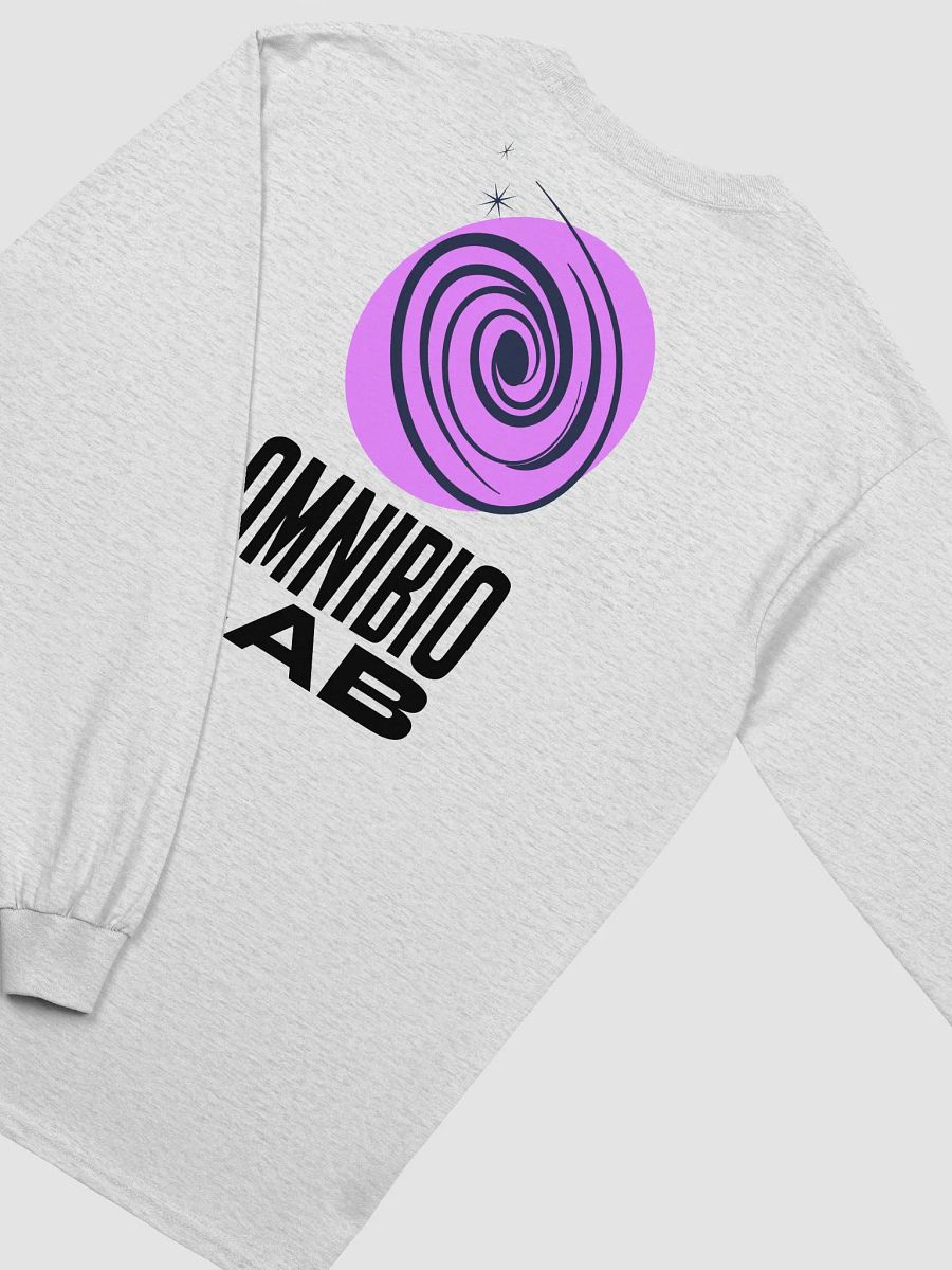 Omnibio Lab Logo Long Sleeve T-Shirt product image (3)