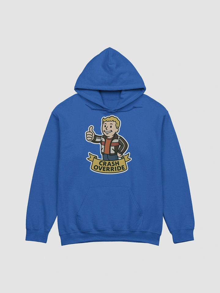 Crash Override FalloutBoy Hoodie product image (1)
